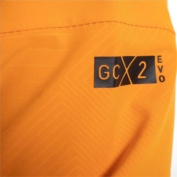 2024 Gul Damen Gamma Taped Spray Top St0033-c1 - Orange / Geo